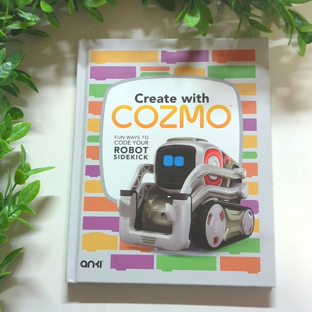 Anki Create with Cozmo coding book